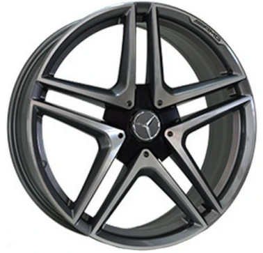 Replica Mercedes (MR010) W8.5 R20 PCD5x112 ET39 DIA66.6 GMF